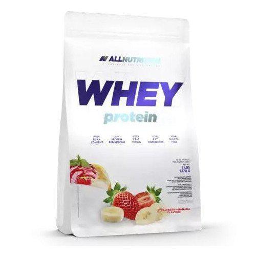 Allnutrition Whey Protein Strawberry Banana, 908g
