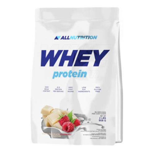 Allnutrition Whey Protein Whte Chocolate-Strawberry, 908g