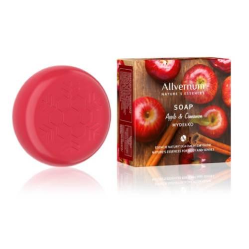 Miniaturka artykułu - ALLVERNUM Mydełko Apple&Cinnamon, 100g