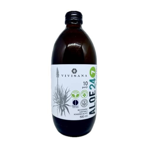 Miniaturka artykułu - ALOE 24/7 Sok z Aloesu Ferox, 500ml