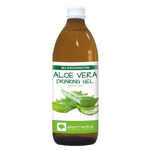 Miniaturka artykułu - Aloe Vera Drinking Gel Sok - 1 l USZKODZONE / USZKODZONA ETYKIETA