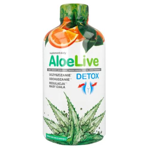 Miniaturka artykułu - AloeLive Detox, 1000 ml