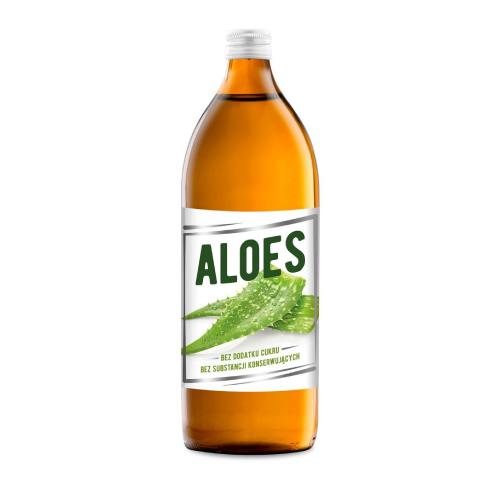 Miniaturka artykułu - Aloes płyn, 1000 ml