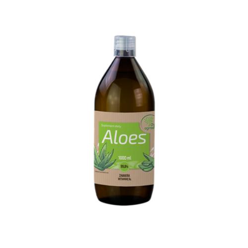 Miniaturka artykułu - Rodzina Zdrowia Owoce Ogrod&oacute;w Aloes sok, 1000ml
