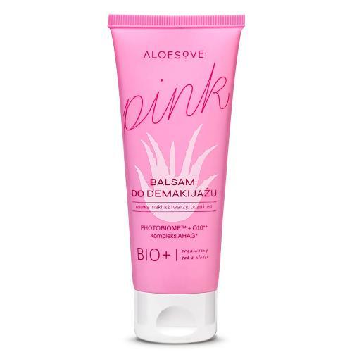 Miniaturka artykułu - ALOESOVE Pink Balsam do demakijażu, 75ml  KRÓTKA DATA  30.09.2025
