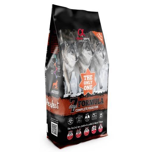 Miniaturka artykułu - Alpha Spirit Karma sucha dla psa 7 Days Formula (dorosły), 12 kg