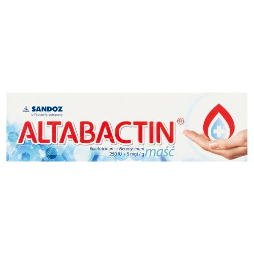 Miniaturka artykułu - Altabactin maść - 20 g