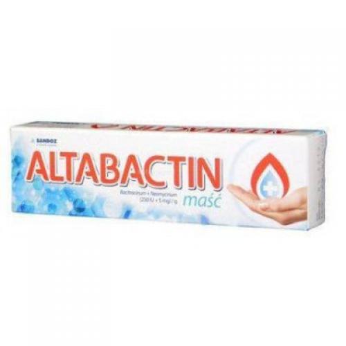 Miniaturka artykułu - Altabactin maść - 20 g (26419) USZKODZONE OPAKOWANIE TEKTUROWE
