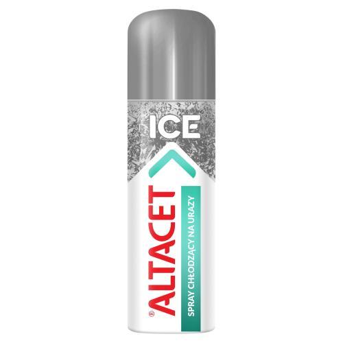 Miniaturka artykułu - ALTACET ICE Spray - 130 ml USZKODZONY KOREK