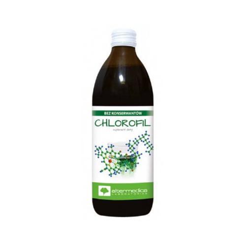 Miniaturka artykułu - Alter Medica Chlorofil, 500 ml USZKODZONE/ ETYKIETA