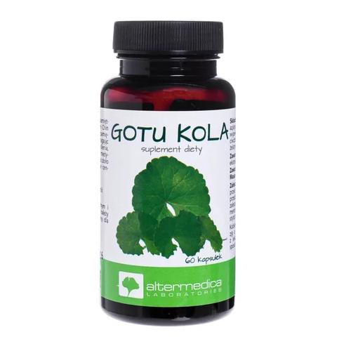 Miniaturka artykułu - Alter Medica Gotu Kola, 60 kaps.