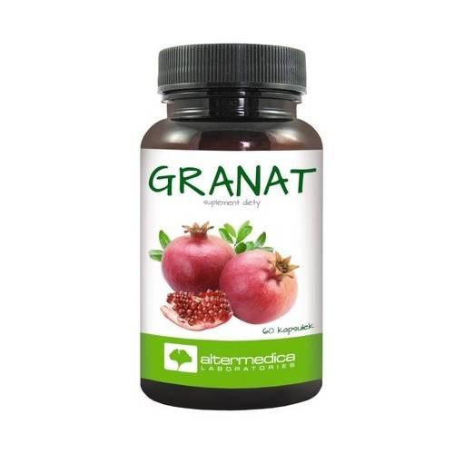 Miniaturka artykułu - Alter Medica Granat, 60 kaps.
