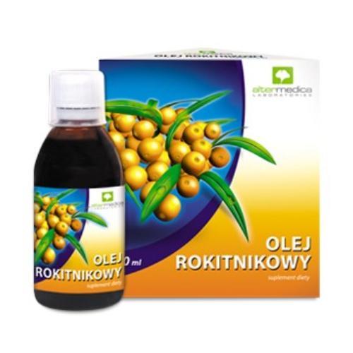 Miniaturka artykułu - Alter Medica Olej Rokitnikowy, 100 ml USKZODZONE OPAKOWANIE