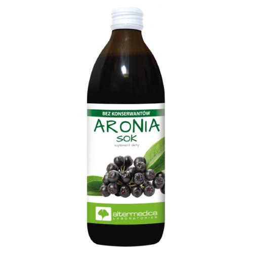 Miniaturka artykułu - Alter Medica Sok Aronia, 500 ml