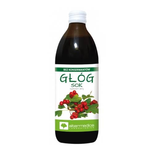 Miniaturka artykułu - Alter Medica Sok Gł&oacute;g, 500 ml
