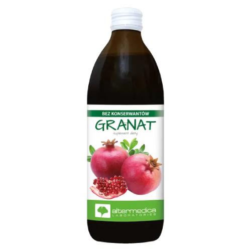 Miniaturka artykułu - Alter Medica Sok Granat, 1000 ml