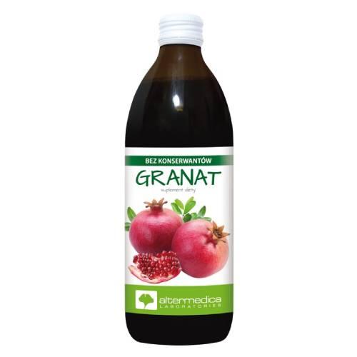 Miniaturka artykułu - Alter Medica Sok Granat, 500 ml