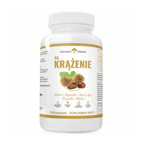 Miniaturka artykułu - ALTO PHARMA Na Krążenie, 120 kapsułek