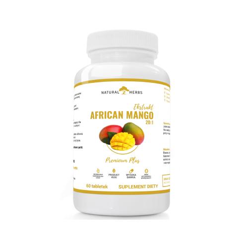 Miniaturka artykułu - ALTOPHARMA African Mango Forte 20:1 12000, 60tabl.