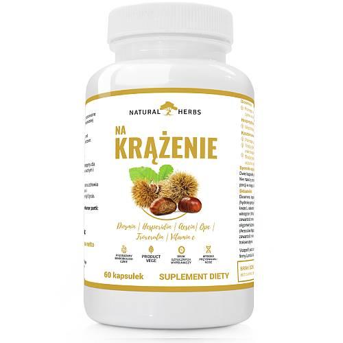 Miniaturka artykułu - ALTOPHARMA Diosmina Kasztanowiec Na krążenie, 60 kaps.