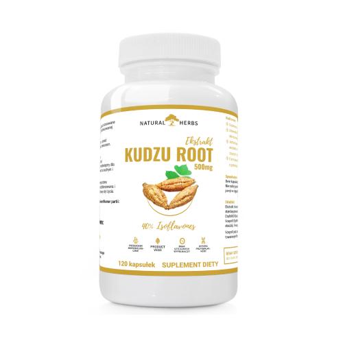 Miniaturka artykułu - ALTOPHARMA Kudzu Root Ekstrakt 500mg, 120kaps.