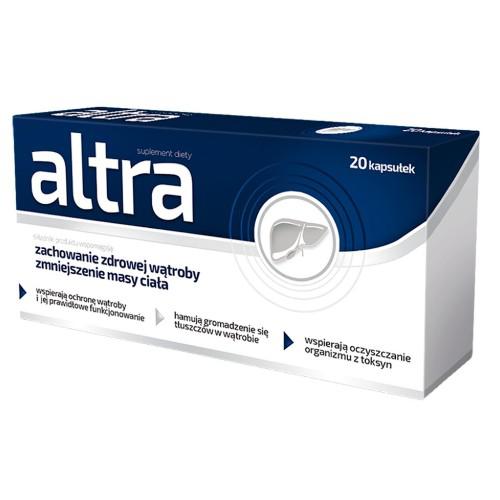 Miniaturka artykułu - ALTRA - 20 kapsułek