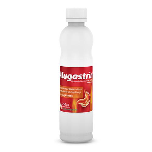 Miniaturka artykułu - ALUGASTRIN Zawiesina, 250 ml 