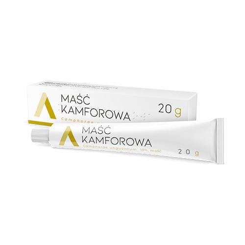 Miniaturka artykułu - AMARA Maść kamforowa, 20g