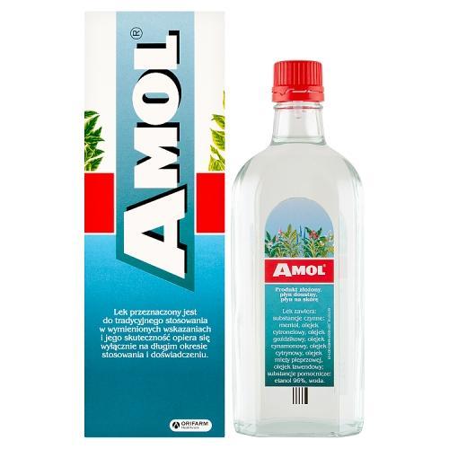 Miniaturka artykułu - Amol płyn, 250 ml USZKODZONE BRAK KARTONU