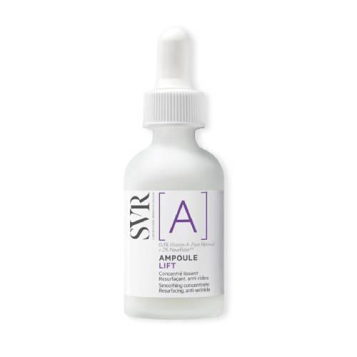 Miniaturka artykułu - SVR Ampoule Lift Serum przeciwzmarszczkowe z retinolem, 30 ml