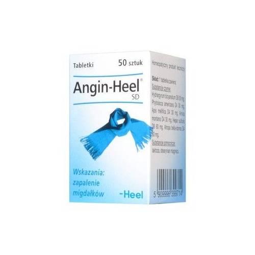Miniaturka artykułu - Angin-Heel SD, 50 tabletek