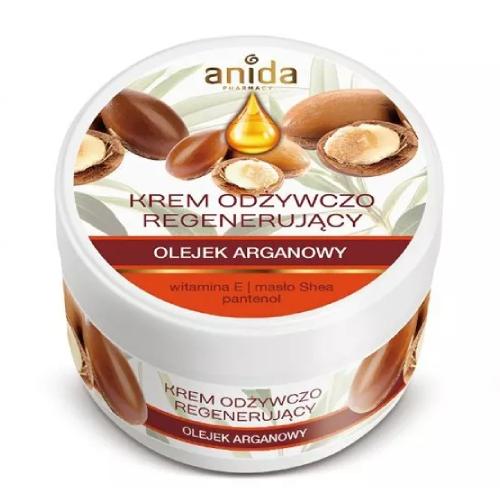 Miniaturka artykułu - Anida Krem odżywczo-regenerujący Olej arganowy, 125 ml