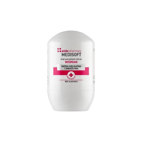Miniaturka artykułu - Anida Pharmacy Medisoft Woman Anti-perspirant roll-on, 50 ml