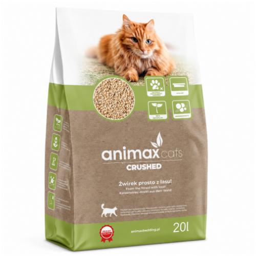 Miniaturka artykułu - AnimaxKot Żwirek zbrylający, 20 l
