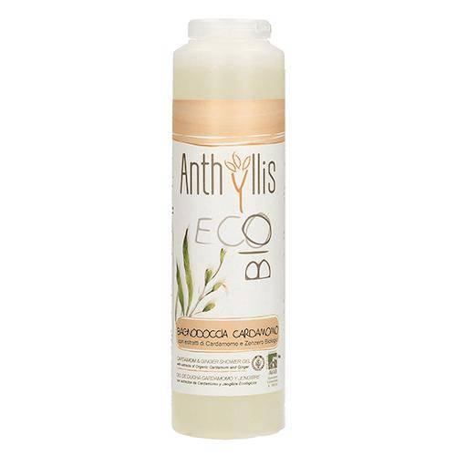 Miniaturka artykułu - Anthyllis Eco Bio Żel Pod Prysznic Kardamon I Imbir, 250 ml