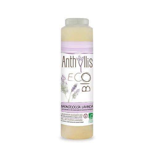 Miniaturka artykułu - Anthyllis Eco Bio Żel Pod Prysznic Lawenda Pierpaoli, 250 ml