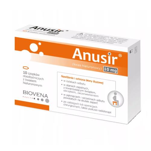 Miniaturka artykułu - Anusir - 10 czopków 