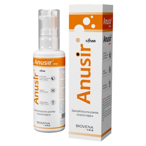 Miniaturka artykułu - Anusir Clean Specjalistyczna pianka oczyszczająca, 225 g