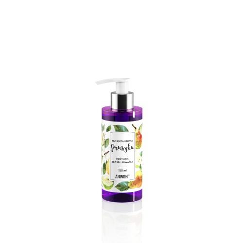 Miniaturka artykułu - ANWEN Humektantowa Gruszka, odżywka do włos&oacute;w bez spłukiwania, 150ml