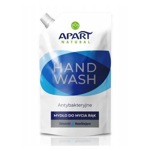 Miniaturka artykułu - Apart Antybakteryjne mydło do mycia rąk Zapas, 400 ml