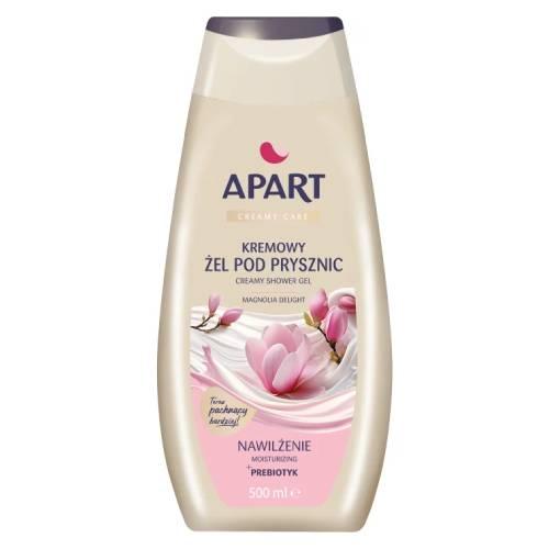 Miniaturka artykułu - Apart Kremowy żel pod prysznic Magnolia Delight, 500 ml