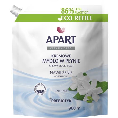 APART Kremowe mydło w płynie Gardenia, 900ml USZKODZONE OPAKOWANIE FOLIOWE