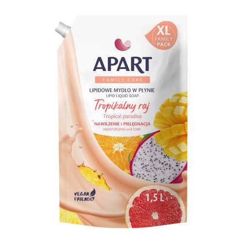 Apart Tropikalny Raj Lipidowe mydło w płynie, 1,5 l