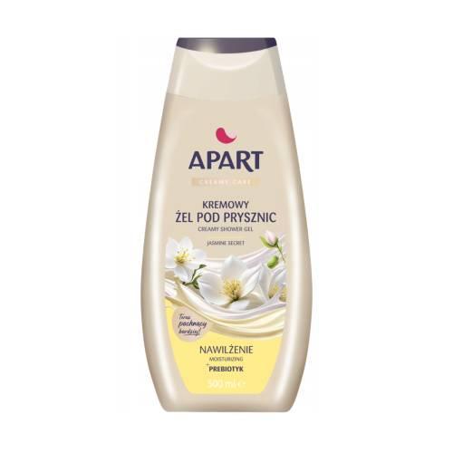 Miniaturka artykułu - Apart Prebiotyk Żel pod prysznic nawilżający Jaśmin, 500 ml 