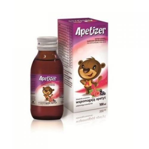 Miniaturka artykułu - Apetizer Junior o smaku malinowo-porzeczkowym - 100 ml USZKODZONE OPAKOWANIE