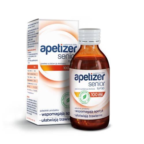 Miniaturka artykułu - Apetizer Senior syrop, 100 ml