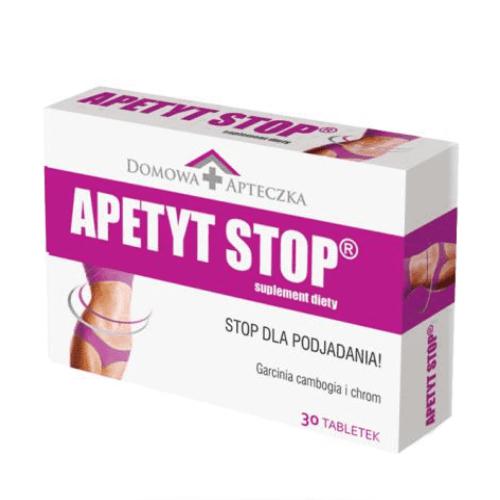 Miniaturka artykułu - DOMOWA APTECZKA Apetyt Stop, 30tabl.