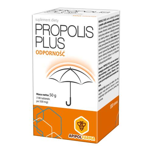 Miniaturka artykułu - Propolis Plus, 100 tabl.