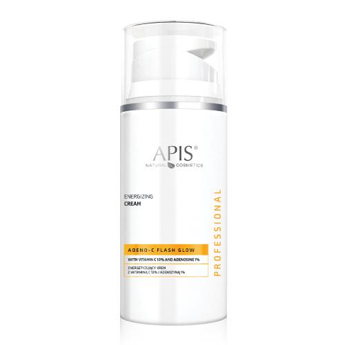 Miniaturka artykułu - Apis Adeno-C Flash Glow Energetyzujący krem do twarzy, 100 ml