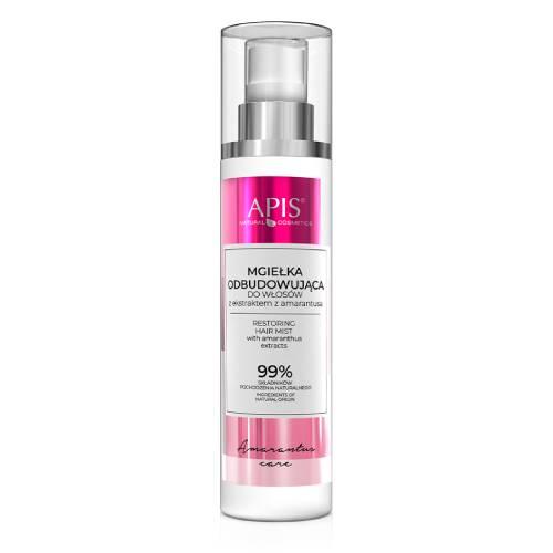Miniaturka artykułu - Apis Amarantus Care Mgiełka odbudowująca do włos&oacute;w z amarantusem, 150 ml